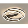 Lustra LED cu Telecomanda wifi 2.4G lumina/rece/calda/neutra intensitate reglabila