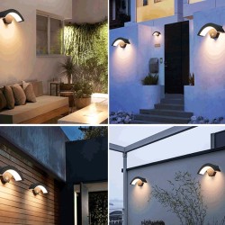 APLICA CU LED EXTERIOR 9026 9W 4000K LUMINA NEUTRA