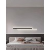 Aplica Cu Led 3929 Bk+wt 80cm 3 Functii Lumina Rece/calda/neutra