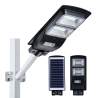 LAMPA INCARCARE SOLARA 100W,80LED, TELECOMANDA, SENZOR DE LUMINA