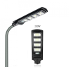 LAMPA INCARCARE SOLARA 200W,160LED, TELECOMANDA, SENZOR DE LUMINA