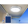 PLAFONIERA LED S11-100W LUMINA RECE/CALDA/NEUTRA CU PANOU SOLAR 110LED