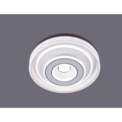 Lustra LED D80cm cu Telecomanda wifi 2.4G lumina/rece/calda/neutra intensitate reglabila