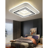 Lustra LED Moderna cu Telecomanda wifi 2.4G lumina/rece/calda/neutra intensitate reglabila