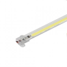 BANDA LED COB RIGIDA 220V CU PROFIL LED 100CM 150LED/M 16W 1500lm