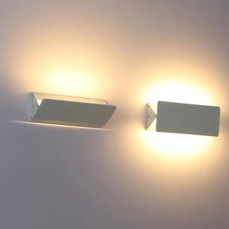 Aplica LED Panou reglabil 16cm Lumina calda