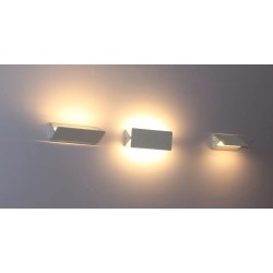 Aplica LED Panou reglabil 16cm Lumina calda