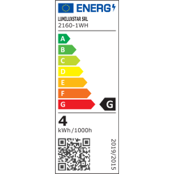 Aplica LED Perete Negru IP65 Moderna 4W Lumina calda