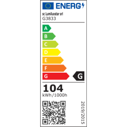 Lustra LED Infinity Cristal Alb cu Telecomanda wifi 2.4G cu lumina/rece/calda/neutra intensitate reglabila