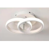 Plafoniera 32W Design Chanel Led Lumina Calda Neutra Rece