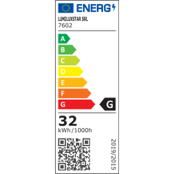 Plafoniera 32W Design Chanel Led Lumina Calda Neutra Rece