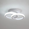 Plafoniera 32W Design Chanel Led Lumina Calda Neutra Rece