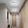 Plafoniera 32W Design Chanel Led Lumina Calda Neutra Rece