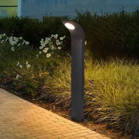 LAMPA LED IP65 7W DE GRADINA C001 3000K LUMINA CALDA