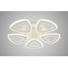 Lustra LED Leaf beads cu Telecomanda wifi 2.4G lumina/rece/calda/neutra intensitate reglabila