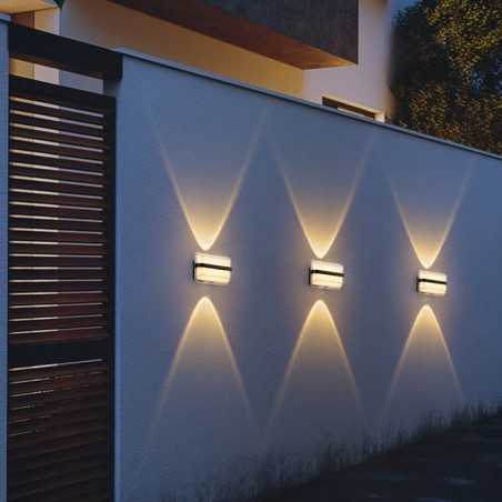 Aplica cu LED IP65 Exterior 12W Lumina calda