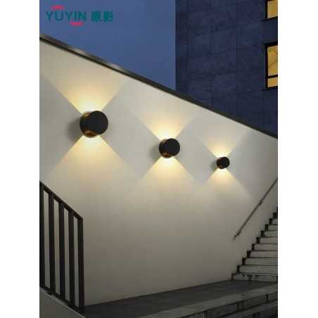 Aplica cu LED IP65 Exterior 10W Lumina calda