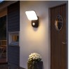 APLICA CU LED EXTERIOR CU SENZOR DE MISCARE IP65 LUMINA CALDA