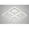 Lustra LED Beads Square  cu Telecomanda wifi 2.4G lumina/rece/calda/neutra intensitate reglabila