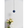 Lustra pendul glob magnetic metal Blue 5W cu LED 4000K