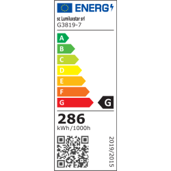 Lustra LED cu Telecomanda wifi 2.4G lumina/rece/calda/neutra intensitate reglabila