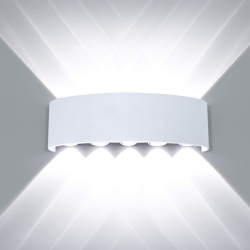 APLICA CU LED EXTERIOR LUMINA CALDA 12W IP65