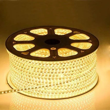 Banda LED 2835 120 SMD 220V 3000K IP65