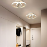 Plafoniera 32W Design Chanel Led Lumina Calda Neutra Rece