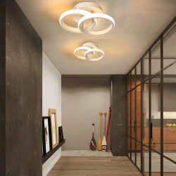 Plafoniera 32W Design Chanel Led Lumina Calda Neutra Rece