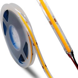 BANDA LED 12V COB LUMINA BLUE