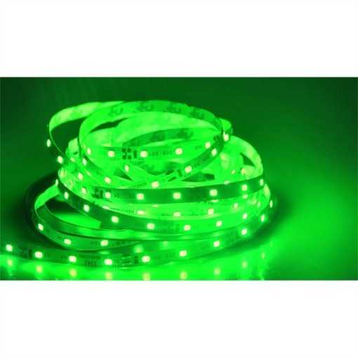 BANDA LED 12V 3528 60LED IP20 VERDE