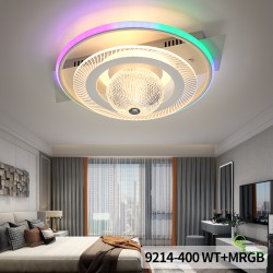Lustra LED Digital Smart cu Telecomanda wifi 2.4G lumina/rece/calda/neutra intensitate reglabila