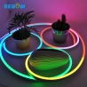 Banda led 220v neon flex RGB D20mm