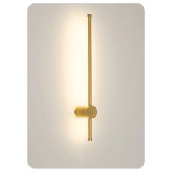 Aplica LED 60cm Bar Minimalist Gold Moderna 22W Lumina clada,3 Tipuri De Lumina