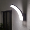 Aplica LED pentru iluminat Exterior, Gri ,20W 3000k 2000lm