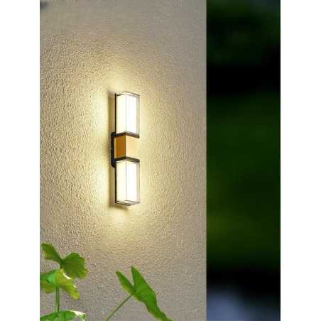 Aplica LED pentru iluminat Exterior, GD ,12W 3000k 1200lm