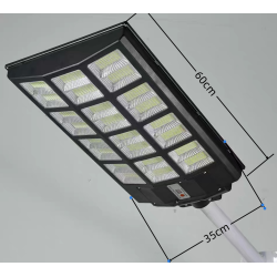 LAMPA INCARCARE SOLARA 900W,864LED,5730 TELECOMANDA, SENZOR DE LUMINA