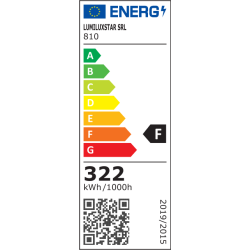 Lustra LED 322W cu Telecomanda wifi 78X58cm 2.4G lumina/rece/calda/neutra intensitate reglabila