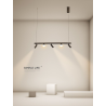 Lustra cu Proiectoare LED Lumina Neutra 4000K