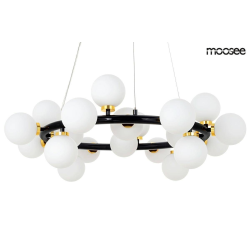 Lustra LED Modern Nordic Pendant Lights Ball cu 25Buc Glob