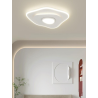 Lustra LED Alb cu Telecomanda  wifi 2.4G lumina/rece/calda/neutra intensitate reglabila