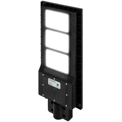 Lampa LED 300W IP65 Panou Solar Monocristaline 6500K Cu Senzor De Miscare