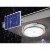 Lampa Led 100W IP65 Cu Panou Solar Lumina ReceTelecomanda