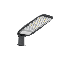 Lampa Stradala Gri Cu Led IP65100W 12000lm 6500K Brate Reglabile