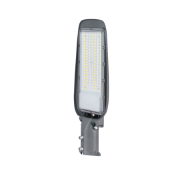 Lampa Stradala Gri Cu Led IP65100W 12000lm 6500K Brate Reglabile