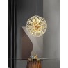 Candelabru Glob Cristal Gold D36cm