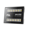 PROIECTOR LED FSL FSF 808A1 50W X 6500K LUMINA RECE