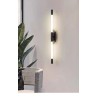 Aplica LED 60CM 16W Negru 3 Tipuri De Lumina