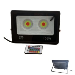 Proiector Cu LED 100W RGB Telecomanda