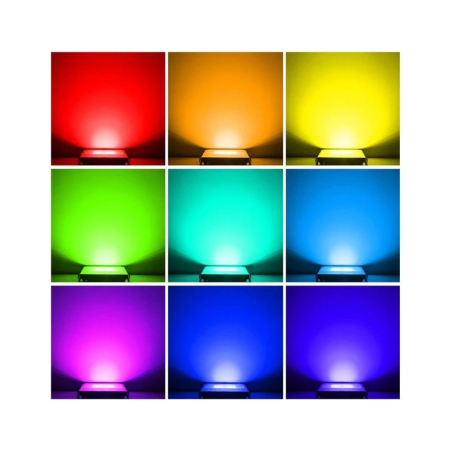 Proiector Cu LED 100W RGB Telecomanda